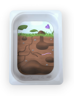 Pod zemí 2 – Podložka do Trofast Boxu